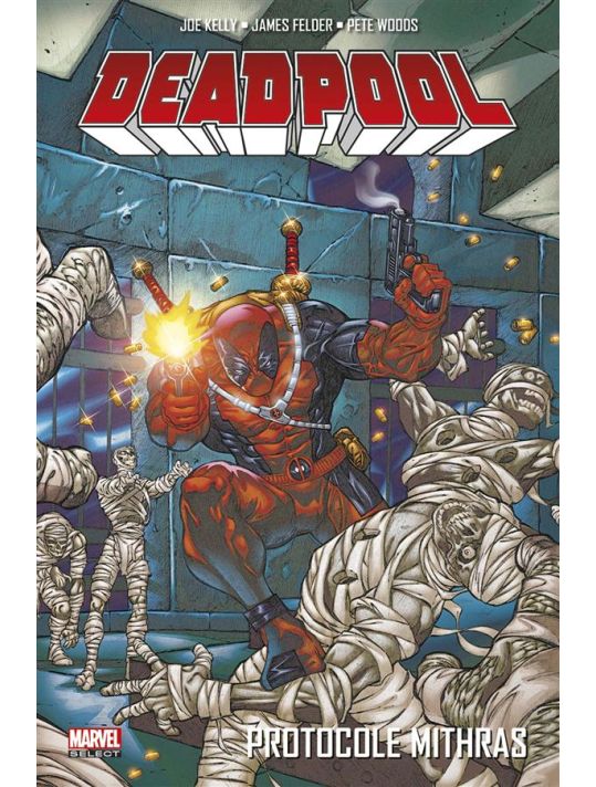 Deadpool tome 4 main product photo