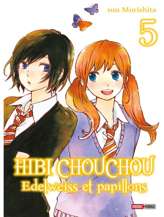 Hibi Chouchou tome 5 main product photo
