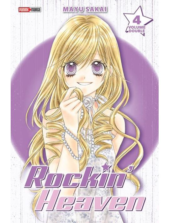 Rockin' Heaven tome 4 - volume double main product photo