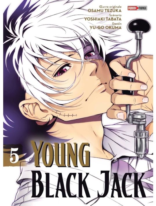 Young black jack tome 5 main product photo