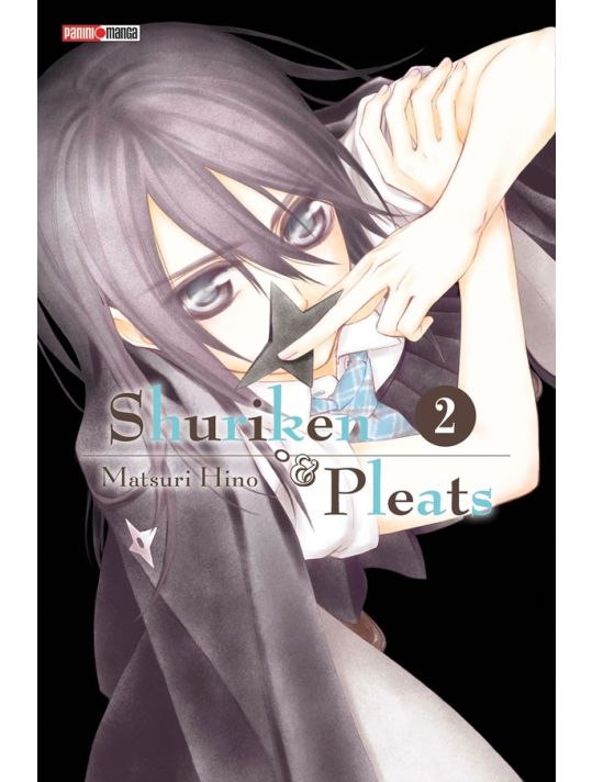 Shuriken to pleats tome 2 main product photo