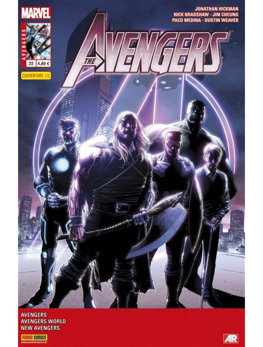 Avengers 2013 tome 22 (cover 1/2) main product photo