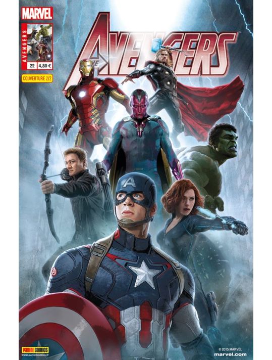 Avengers 2013 tome 22 (cover 2/2) main product photo