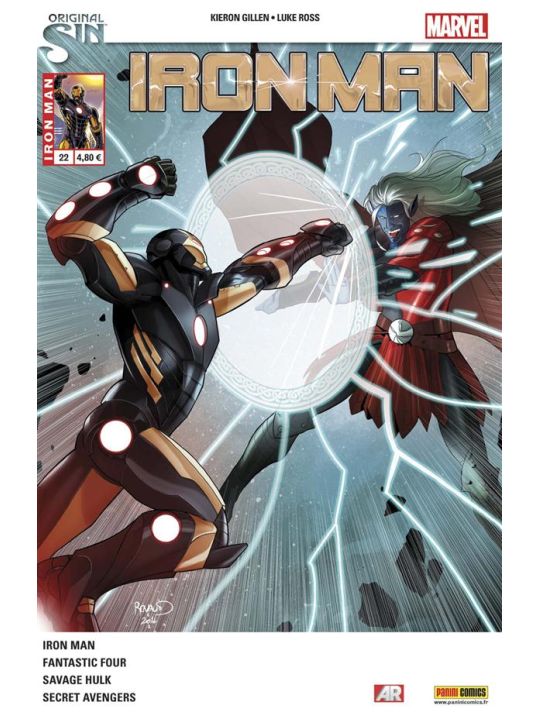 Iron Man 2013 tome 22 - Original Sin main product photo