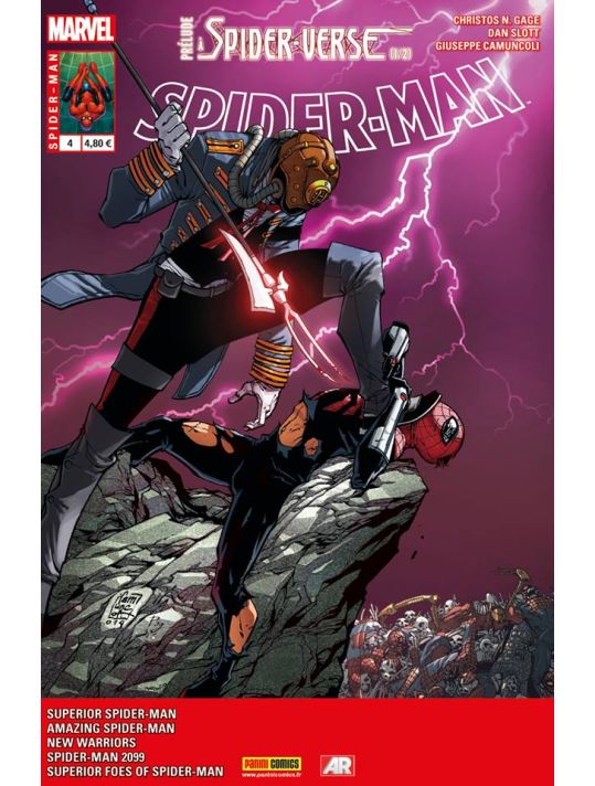 Spider-Man (Marvel France 5e série - 2015) tome 4 main product photo
