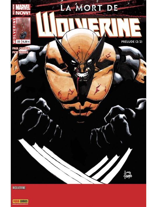 Wolverine tome 22 - La mort de Wolverine prélude 2/2 main product photo
