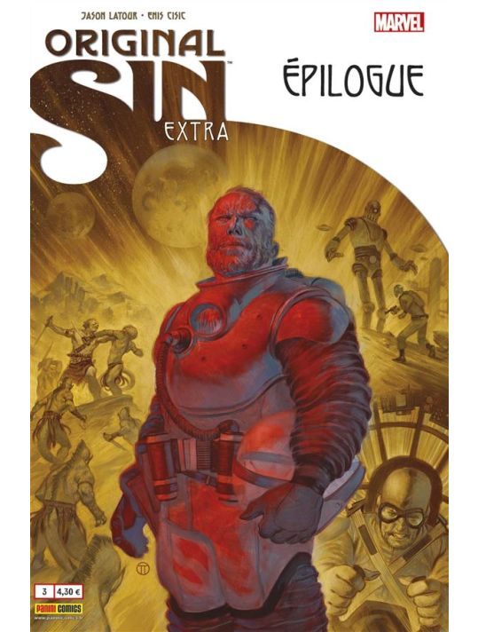 Original Sin Extra tome 3 - épilogue main product photo