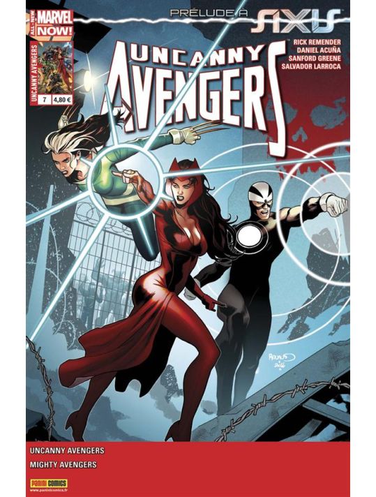 Uncanny Avengers V2 tome 7 - Le prologue d'Axis ! main product photo