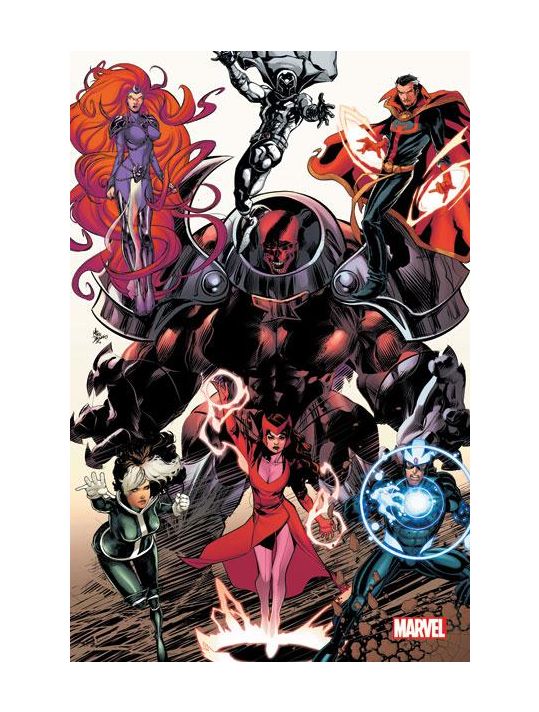 Axis tome 1 - Variant Cover Mike Deodato Jr + Coffret main product photo
