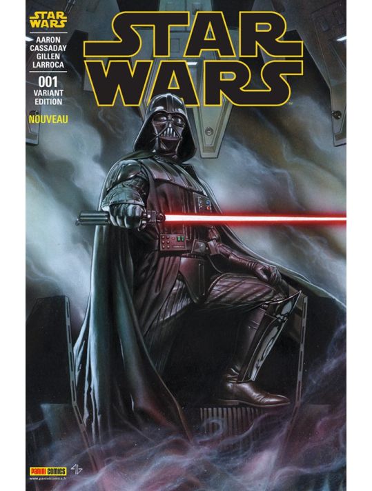 Star Wars fascicule tome 1 - Cover 2/10 Adi Granov main product photo