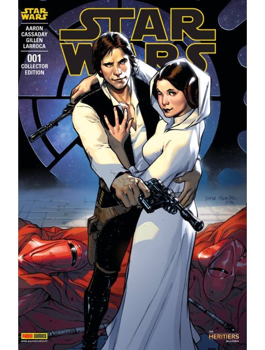 Star Wars fascicule tome 1 - couverture collector génération star wars et sf main product photo