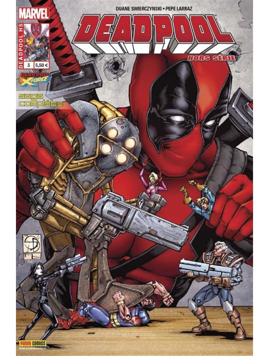 Deadpool HS tome 3 - Deadpool Vs X-Force main product photo