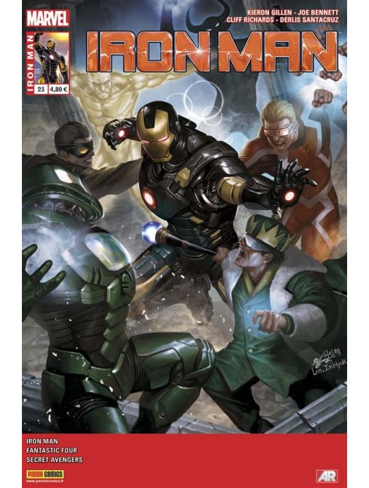 Iron Man 2013 tome 23 - Dernier numéro main product photo