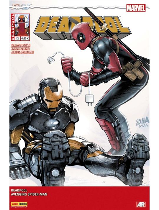 Deadpool (4è série fascicule 2013) tome 12 main product photo