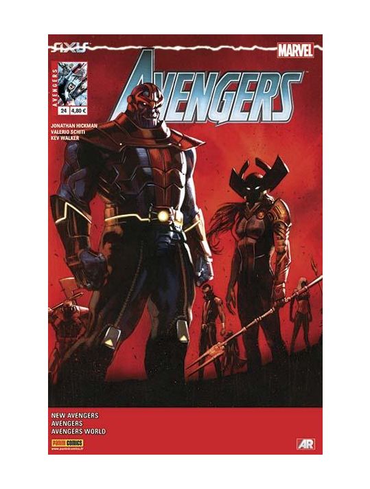 Avengers 2013 tome 24 - Axis continue ici ! main product photo