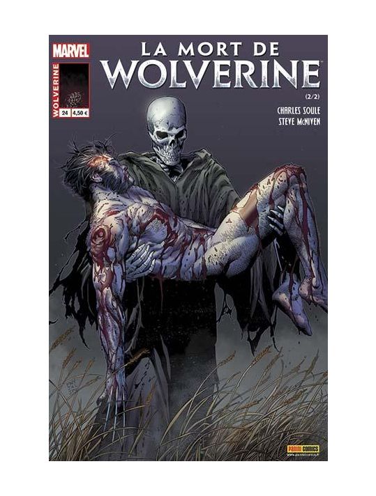 Wolverine 2013 tome 24 - La mort de Wolverine 2/2 main product photo