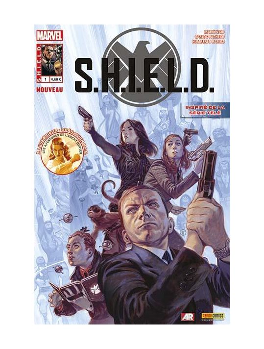 S.H.I.E.L.D. tome 1 main product photo