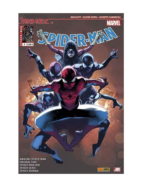 Spider-Man (Marvel France 5e série - 2015) tome 6 main product photo