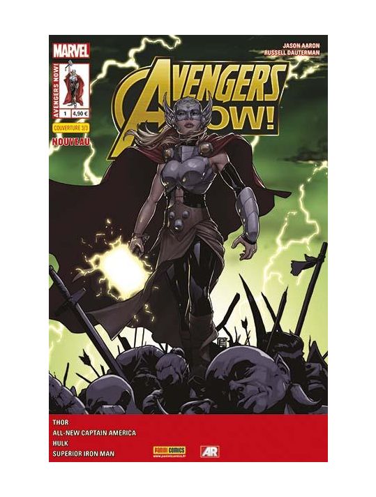 Avengers Now tome 1 (cover 3/3) main product photo
