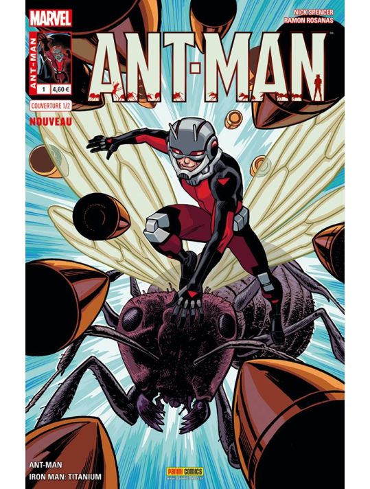 Ant-Man tome 1 - Cover 1/2 de Chris Samnee main product photo
