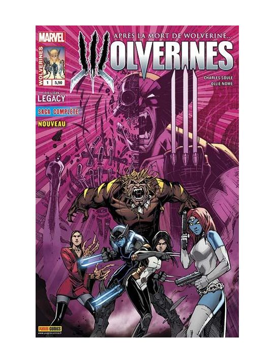 Wolverines tome 1 main product photo