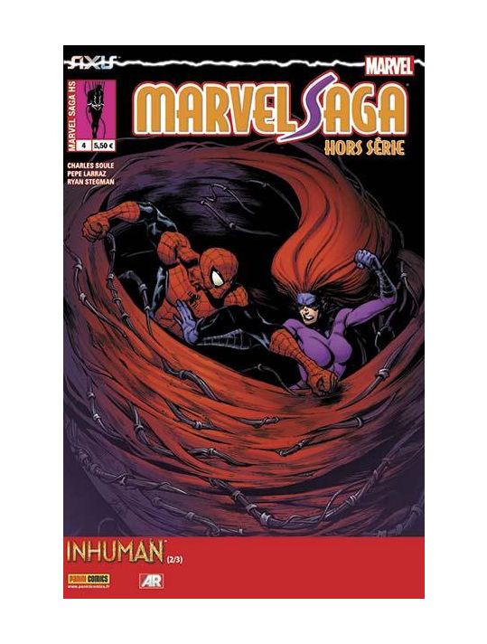 Marvel Saga HS tome 4 - Inhumain 2/3 main product photo