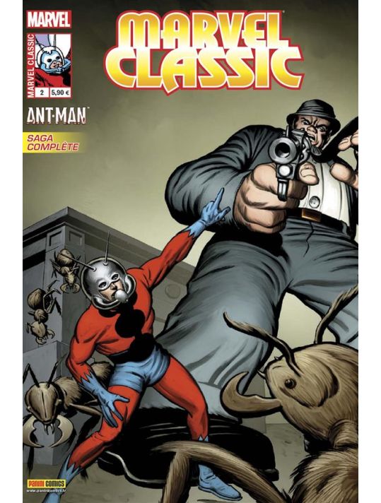 Marvel Classic V2 tome 2 main product photo