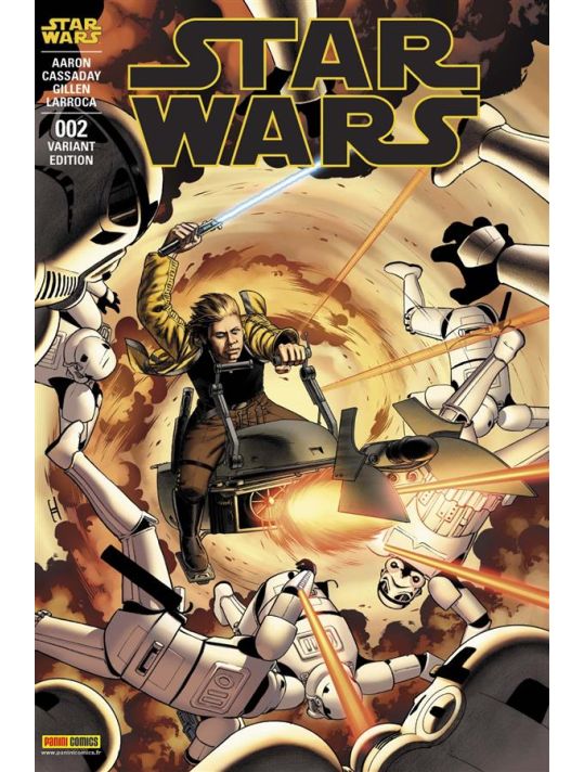 Star Wars fascicule tome 2 - VC par John Cassaday main product photo