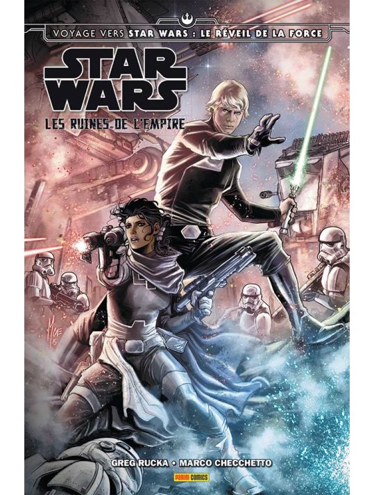 Star Wars - Les ruines de l'Empire main product photo