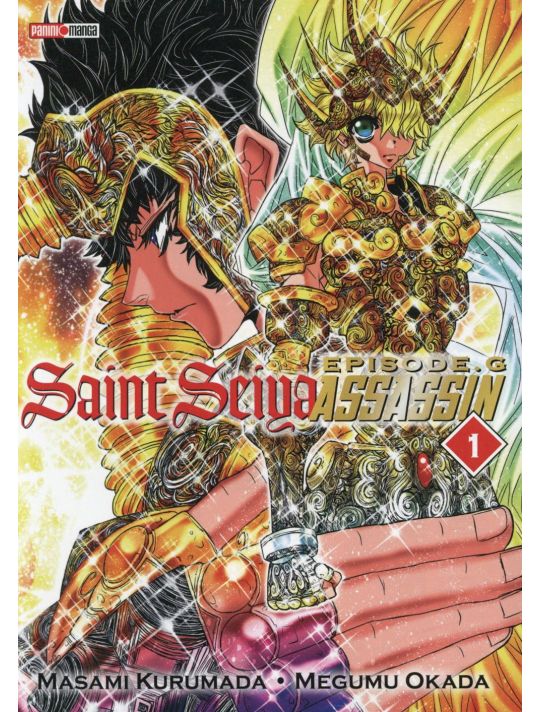 Saint Seiya Épisode G - Assassin tome 1 main product photo