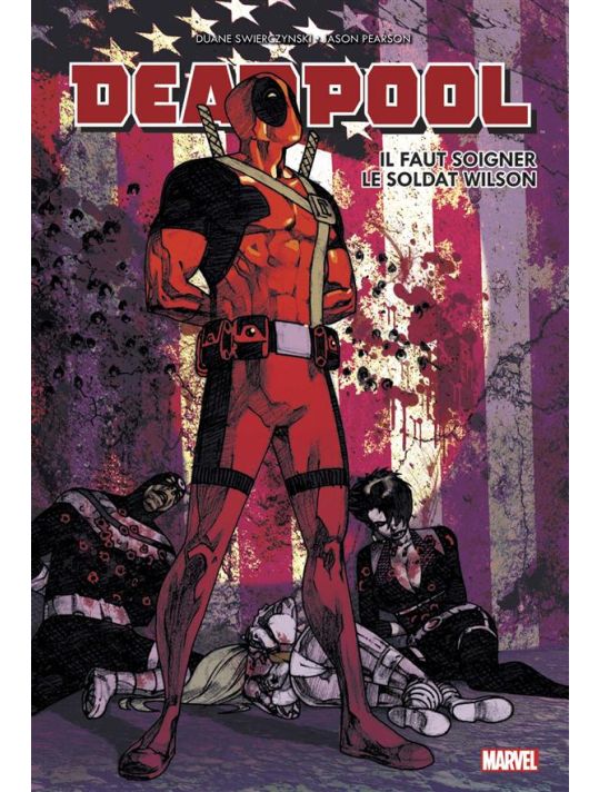 Deadpool - Il faut soigner le soldat Wilson (édition 2015) main product photo