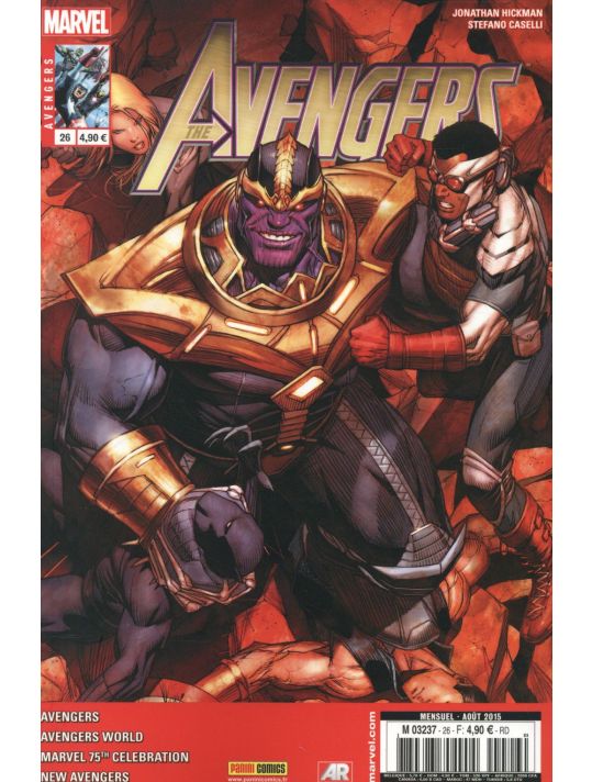 Avengers 2013 tome 26 main product photo