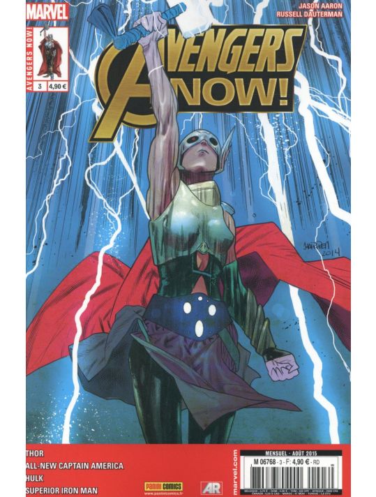 Avengers Now tome 3 main product photo