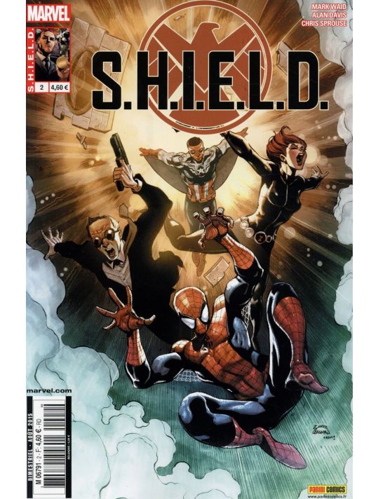 S.H.I.E.L.D. tome 2 main product photo
