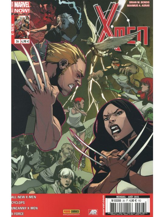 X-Men 2013 tome 26 main product photo