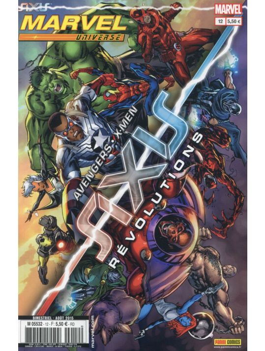Marvel Universe 2013 tome 12 - Axis Revolutions main product photo