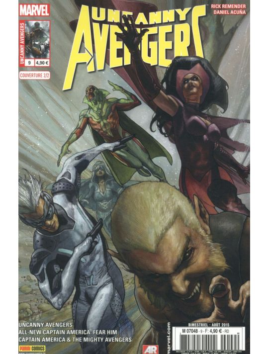 Uncanny Avengers tome 9 (cover 2/2) main product photo