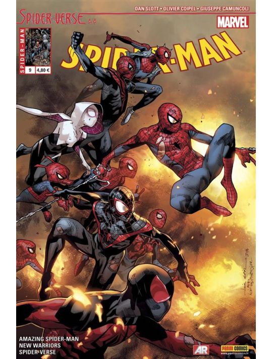 Spider-Man (Marvel France 5e série - 2015) tome 9 main product photo