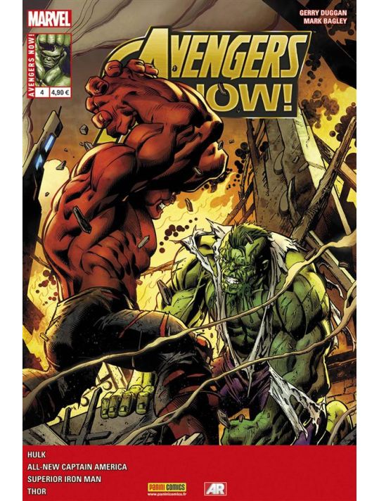 Avengers Now tome 4 main product photo