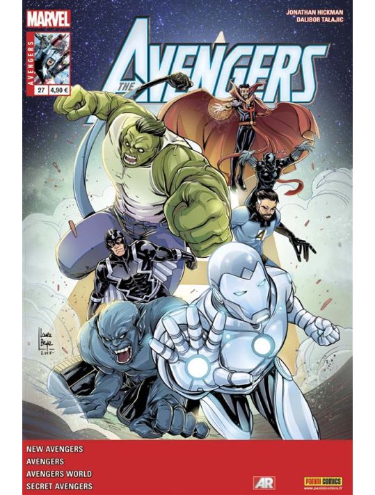 Avengers 2013 tome 27 main product photo