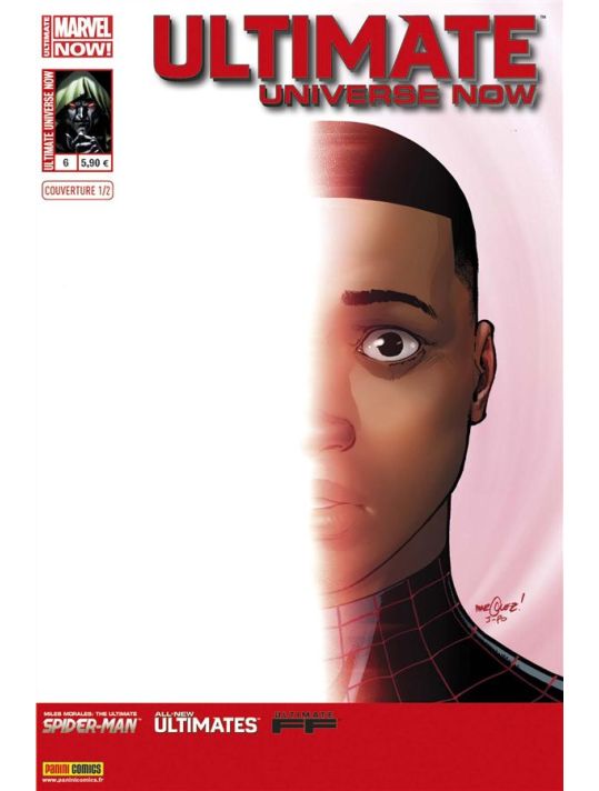 Ultimate Universe Now tome 6 (cover 1/2) main product photo