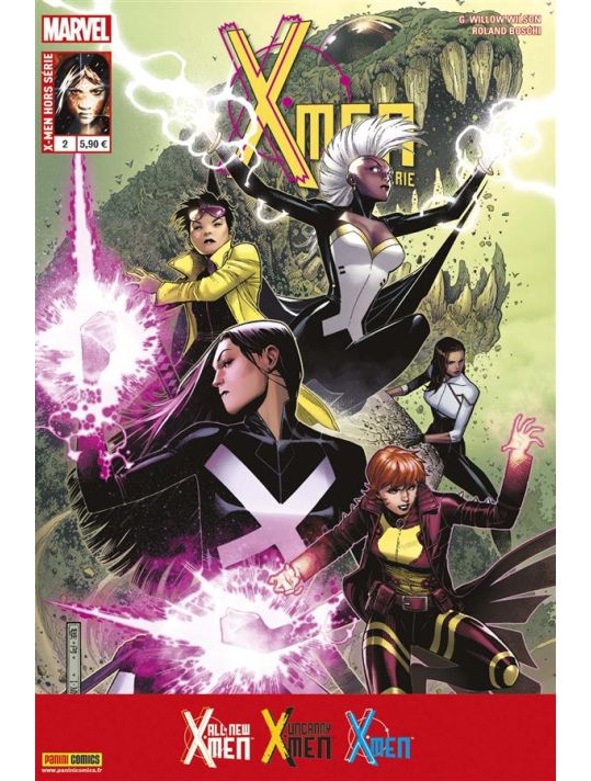 X-Men HS V3 tome 2 main product photo