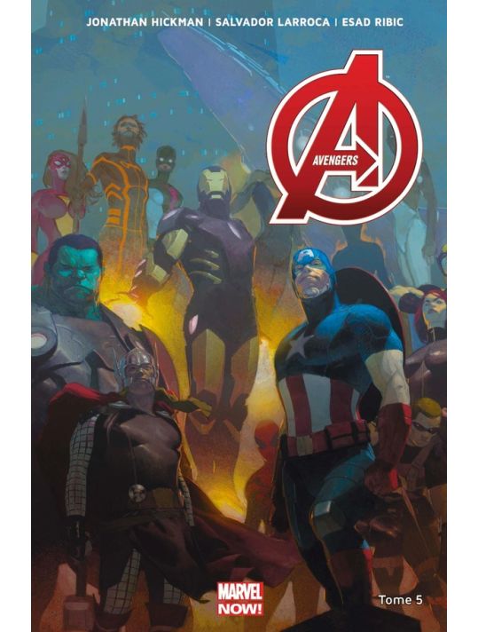 Avengers tome 5 main product photo