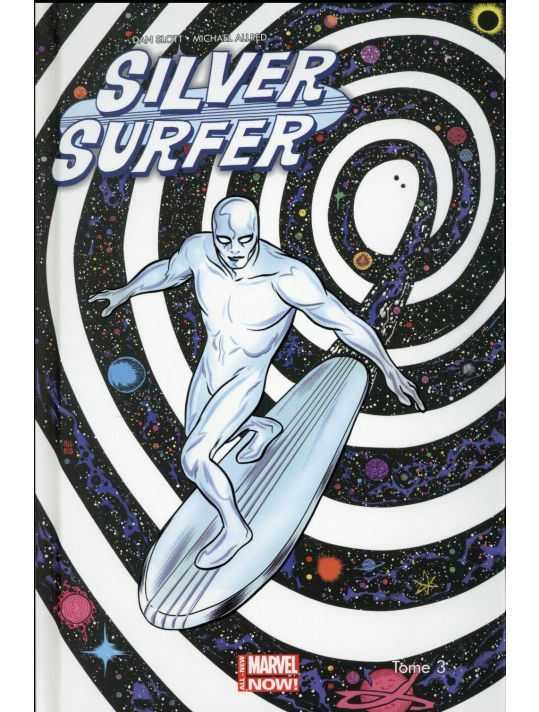 Silver Surfer - All-new marvel now ! tome 3 main product photo