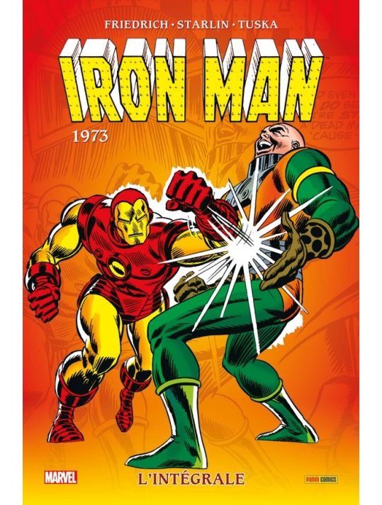 Iron Man - Intégrale 1973 main product photo