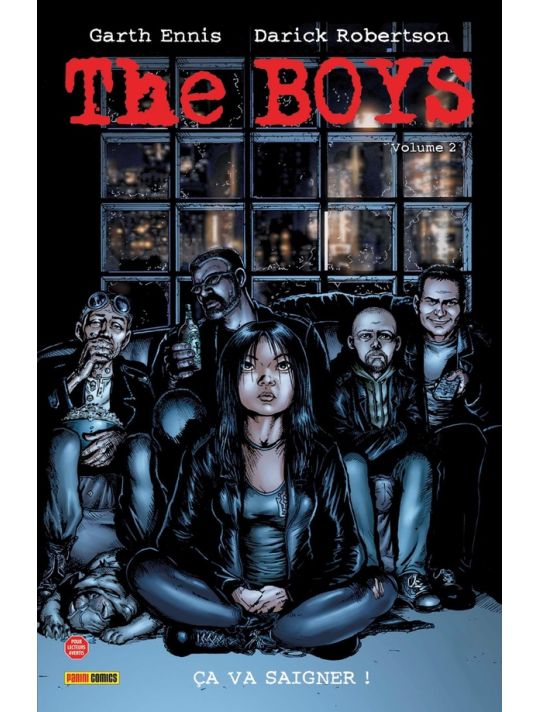 The boys - nouvelle édition tome 2 main product photo