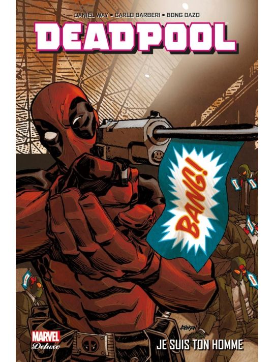 Deadpool (deluxe) tome 3 main product photo