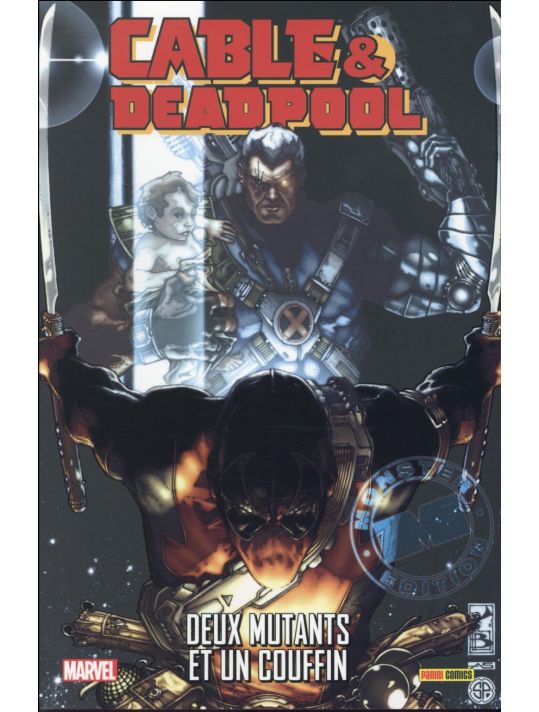 Cable & Deadpool tome 4 main product photo