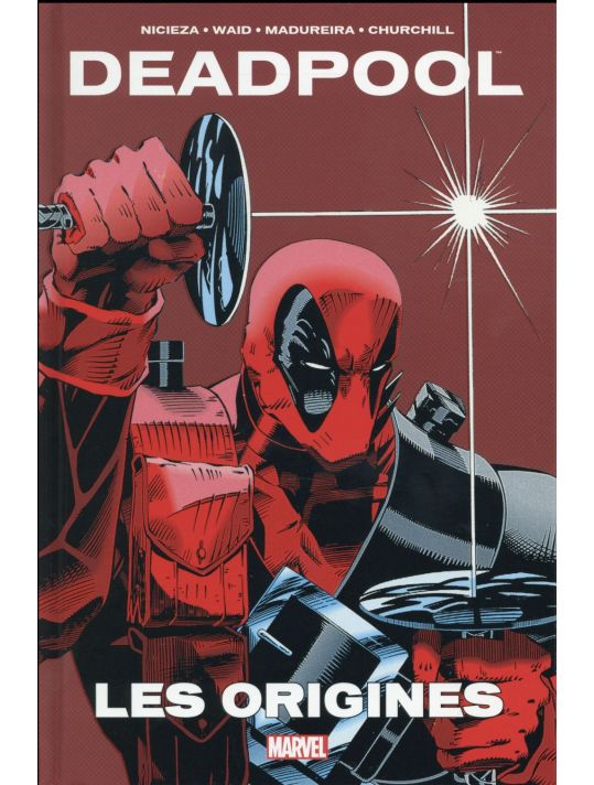 Deadpool - Les origines main product photo