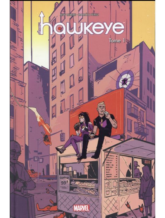 All-New Hawkeye tome 1 main product photo